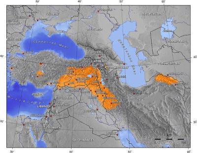 kürt coğrafyası aşiretleri