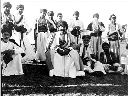 şirkax tiyan aşiretleri