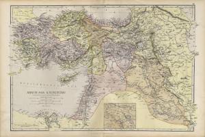 kurdistan eski harita