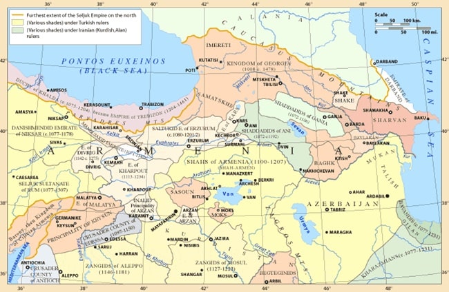 Şeddadi devleti