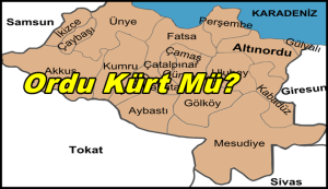 Ordu Kürt mü?
