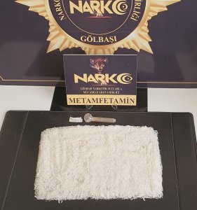 Ankara’da kaynak makinesinin içine gizlenmiş uyuşturucu bulundu