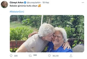 Cüneyt Arkın’ın son attığı tweet yürekleri burktu!