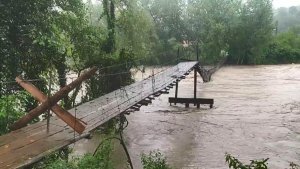 Karabük’te sel büyük yıkıma yol açtı