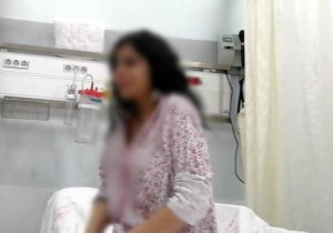 Samsun’da köpeğin saldırısına uğrayan genç kız yaralandı