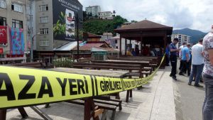Trabzon’da gençlerin silahlı kavgası: 2 ölü