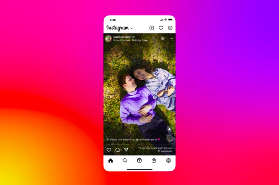 Instagram logosunu değiştirdi, tam ekrana geçiyor ve artık “Instagram Sans” isimli kendi yazı tipi bile var!