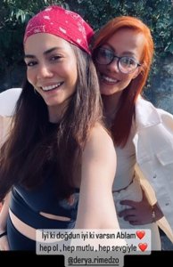 Demet Özdemir’in ablasını görenler şaşkına döndü! ‘Kardeş demeye bin şahit’